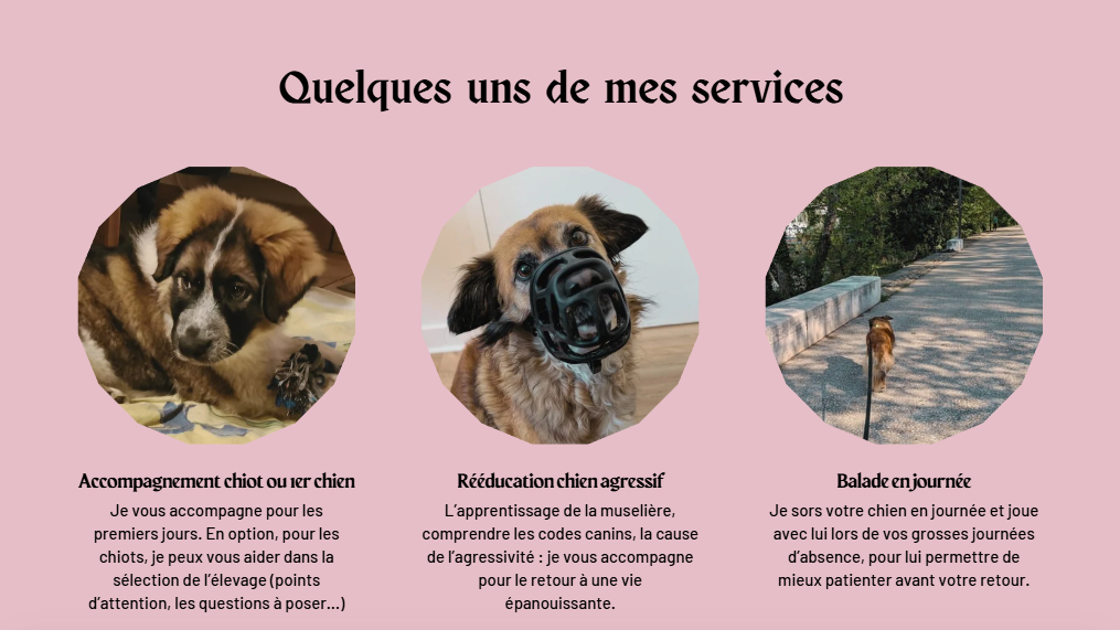 mes services